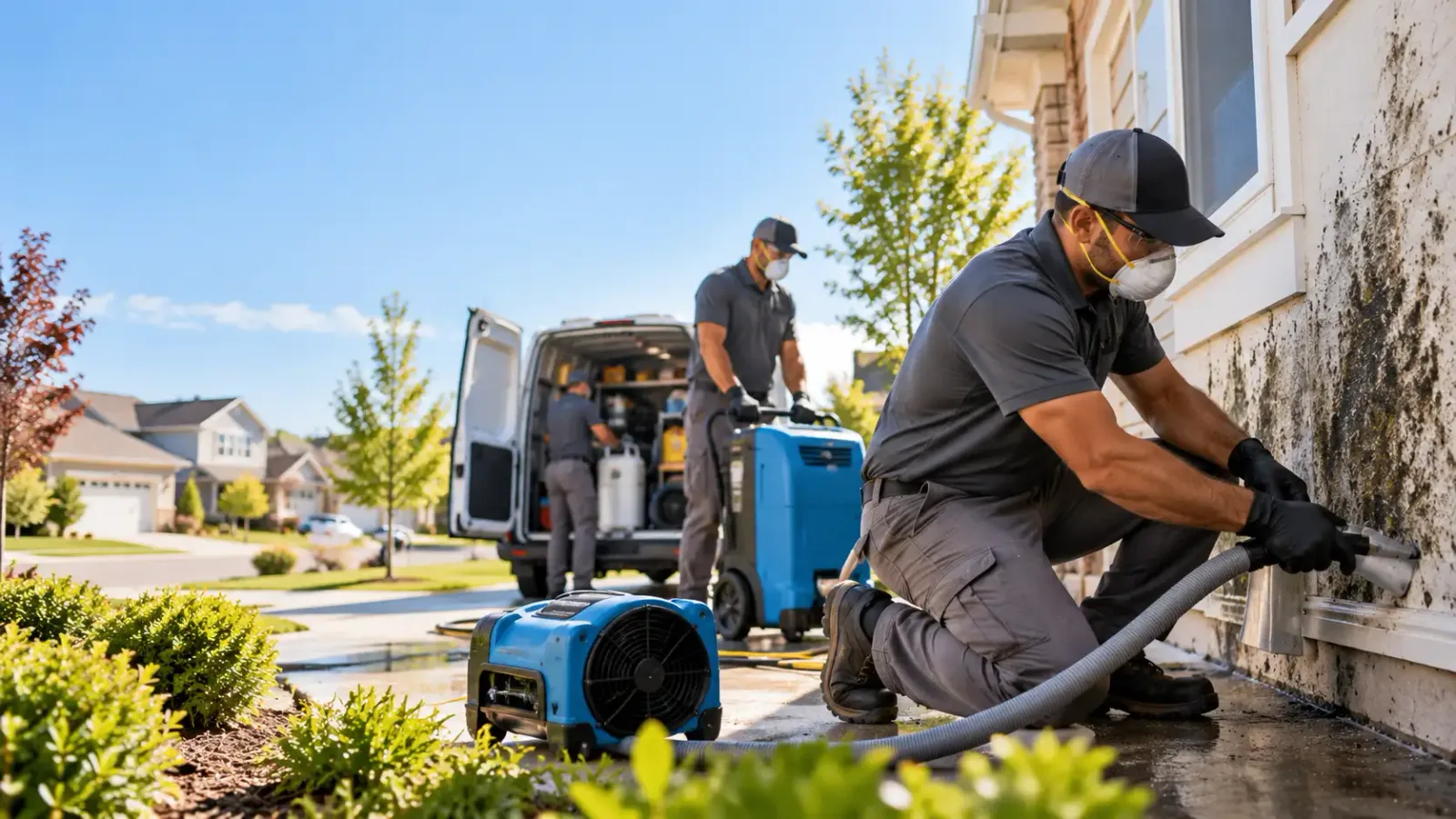Mold Remediation in Hubbard, OR